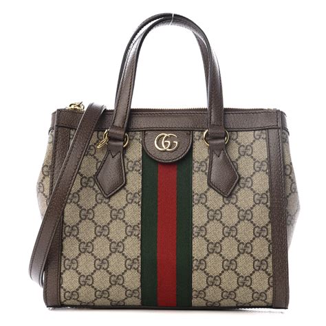 gucci supreme eden tote|gucci quilted handbags.